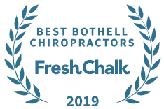 Discover Chiropractic Bothell awarded FreshChalk